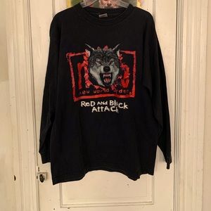 Vintage N.W.O Wrestling long sleeve shirt 1997